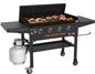 Blackstone 4-Burner 36" Griddle Cooking Station with Hard Cover.