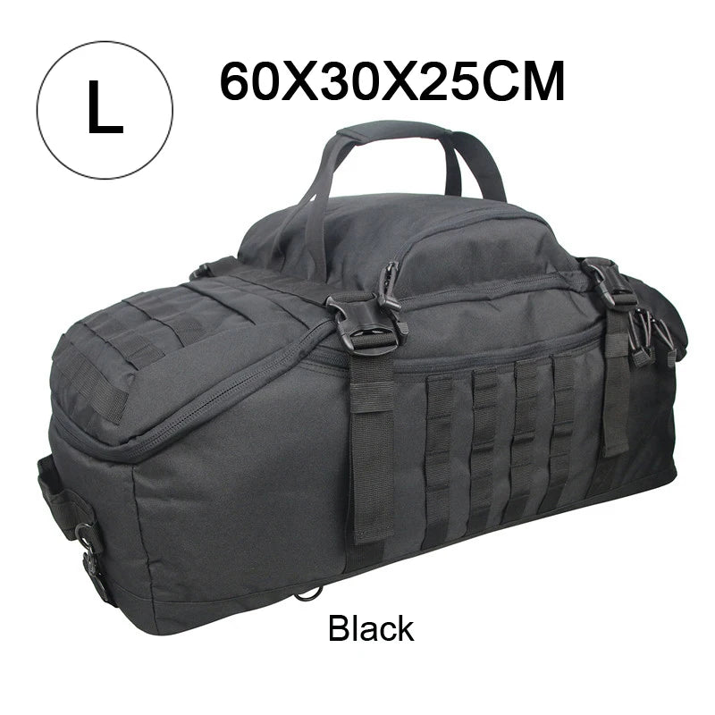 30L 50L 80L Outdoor Bag Backpack Large Duffel Bag.