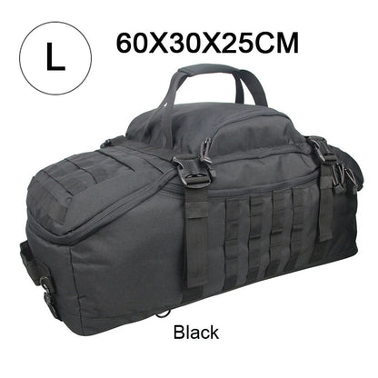 30L 50L 80L Outdoor Bag Backpack Large Duffel Bag.