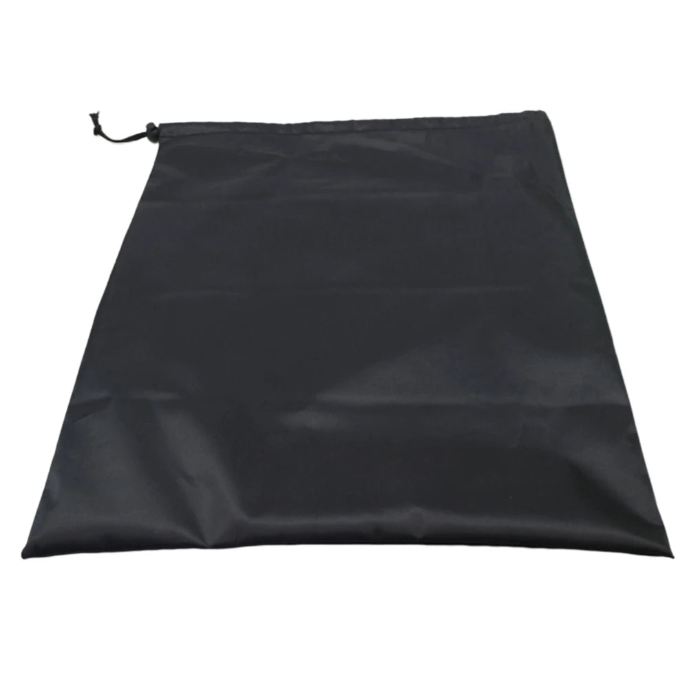 Portable Outdoor Folding Toilet Strong Bearing Capacity Reusable Trash Can.