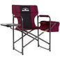 Director Camping Chair with Cooler Bag , Foldable Side Tray .
