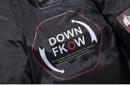 New Thermal Winter Skiing Down Jacket Ski Suit Men Snowboard pants Warm Snowmobile Clothing.