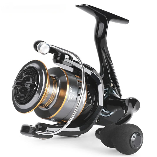Metal Spool Spinning Fishing Reel For Freshwater Saltwater