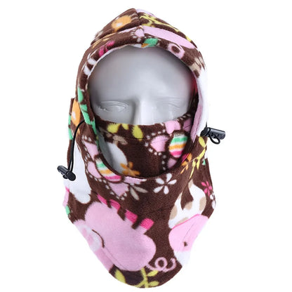 Winter Balaclava Thermal Fleece.
