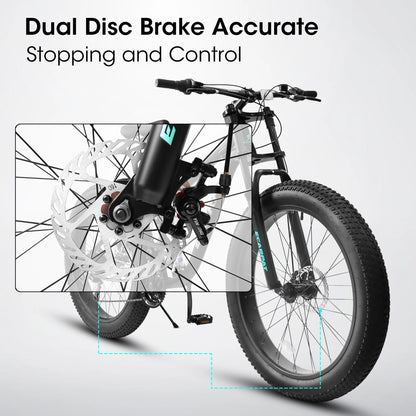 26 inch Mountain Bike, Full-Suspension 21 Speeds