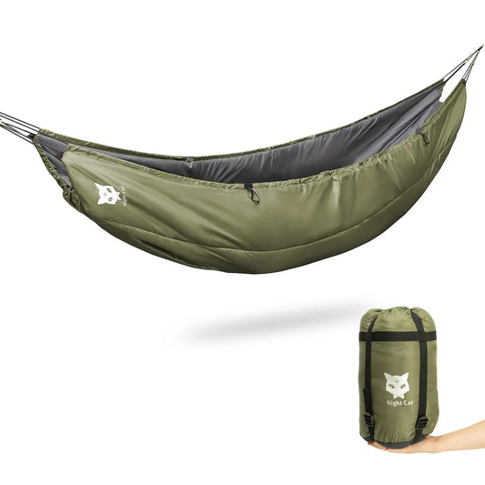 Hammock  Insulated Under Blanket 4 Seasons Lightweight Soft Warm