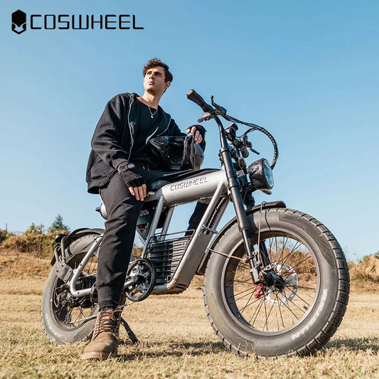 Electric Bike CT20S 2000W 60V 27.5AH Electric Motor bike Fat Tire .