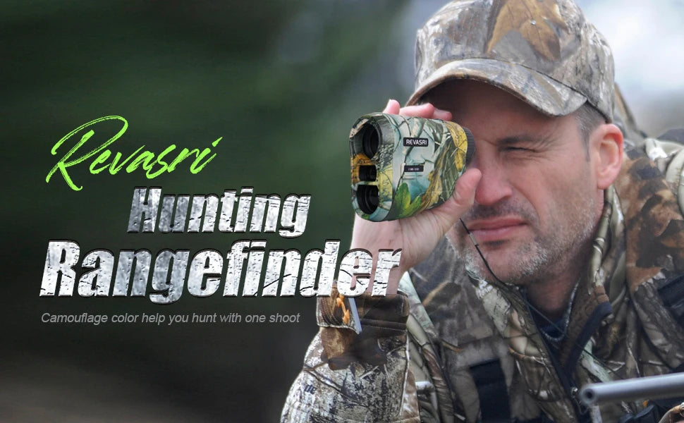 REVASRI Hunting Laser Rangefinder 1000 Yards