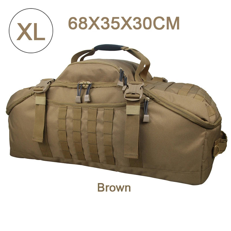 30L 50L 80L Outdoor Bag Backpack Large Duffel Bag.