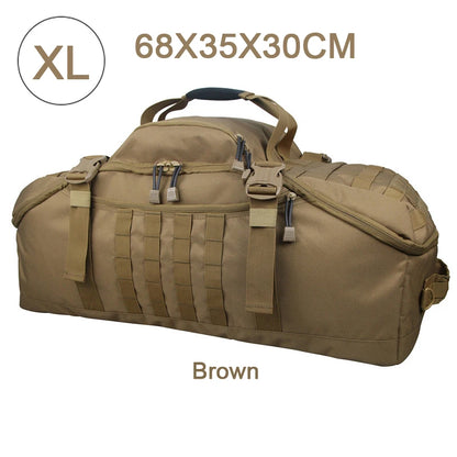 30L 50L 80L Outdoor Bag Backpack Large Duffel Bag.