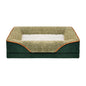 An oversized dog bed removable washable for all seasons, pet bed sofa.