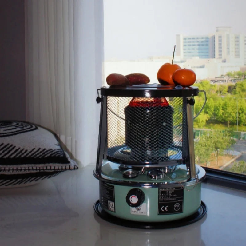 Efficient Kerosene Heaters Stainless Steel Indoor Heater Non Electric, Kerosene Stove.