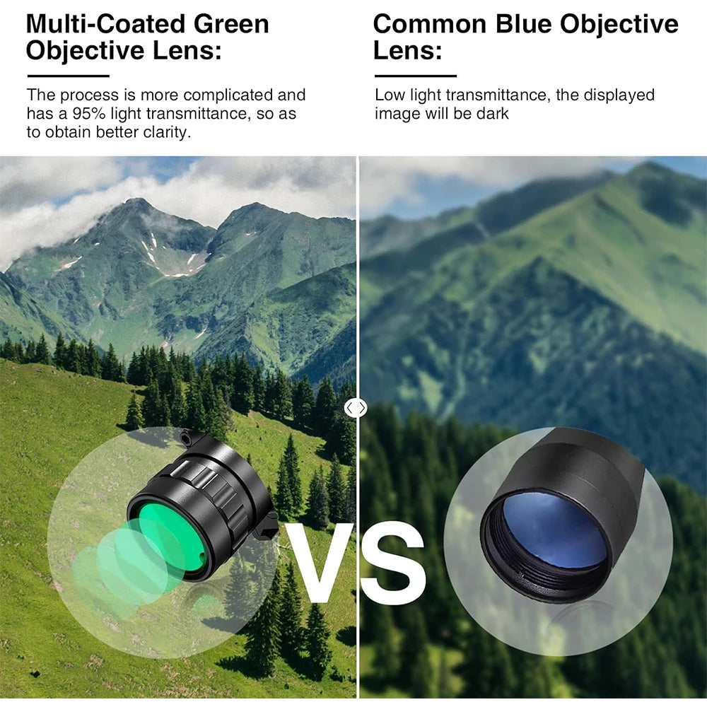 4x32 Riflescope with Fiber Optic Sight Illuminated Reticle