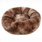 40-90cm Round Pet Bed for Large Dog Bed Super Soft Cat Bed Medium Dog House Winter Warm Sleeping.