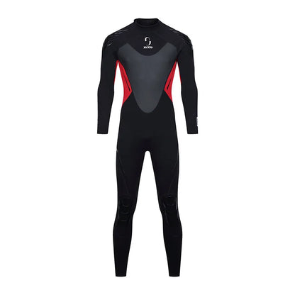 1.5mm 3mm Men Wetsuit Neoprene Scuba Diving Suit One-piece Zipper.
