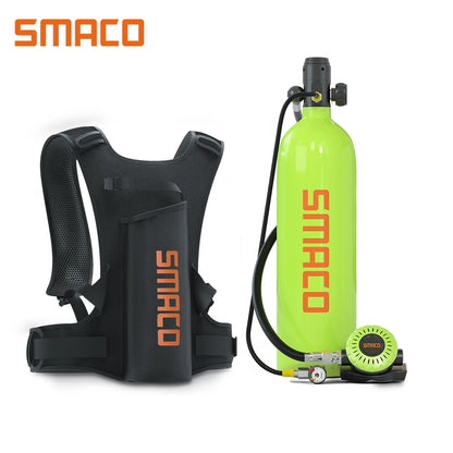 2L Mini Scuba Tank Diving Oxygen Underwater Breathing.