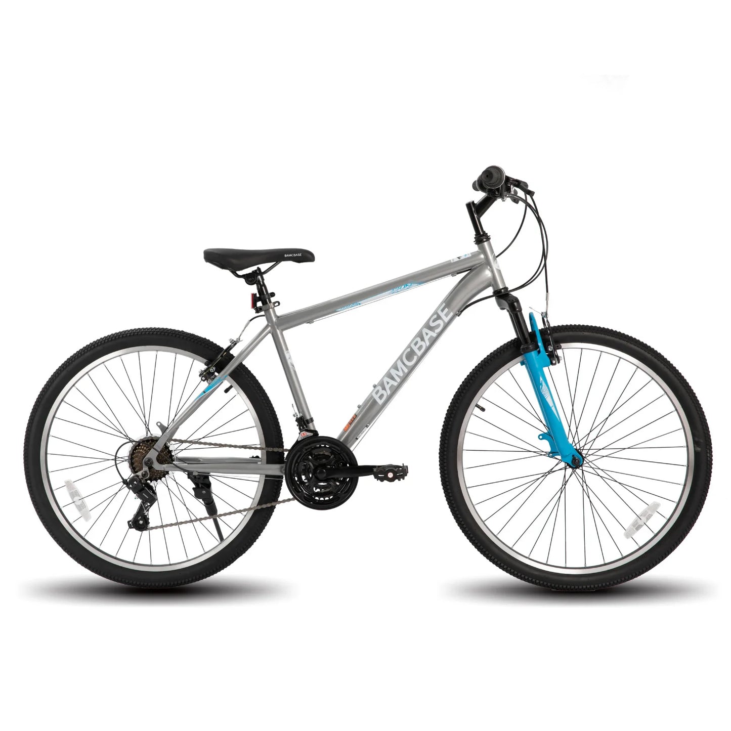 26 27.5 Inch Mountain Bike, with 21 Speeds, High-Tensile Steel Frame