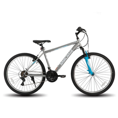 26 27.5 Inch Mountain Bike, with 21 Speeds, High-Tensile Steel Frame