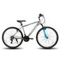 26 27.5 Inch Mountain Bike, with 21 Speeds, High-Tensile Steel Frame