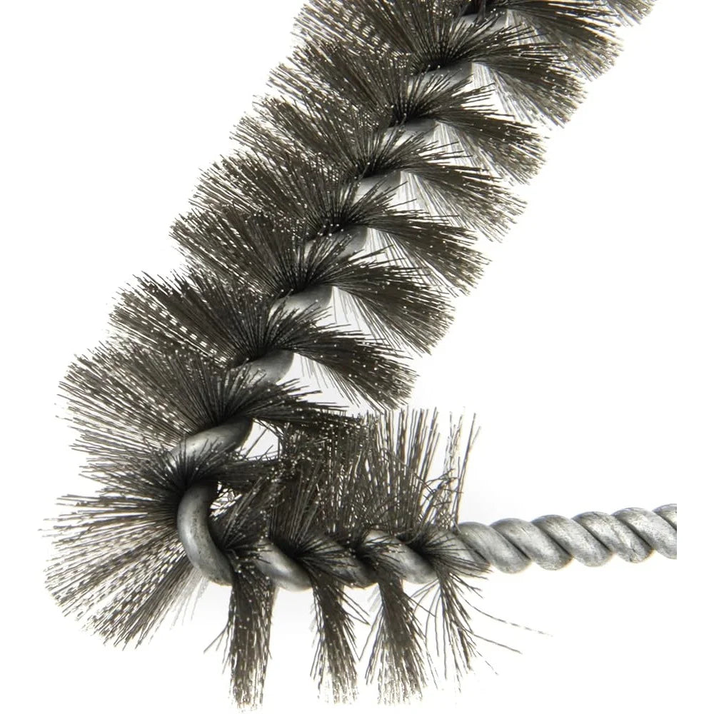 Heavy Duty BBQ Grill Brush 18 Inch Stainless Steel Long Handle.