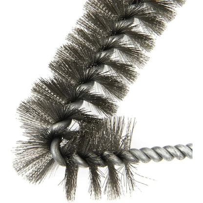 Heavy Duty BBQ Grill Brush 18 Inch Stainless Steel Long Handle.