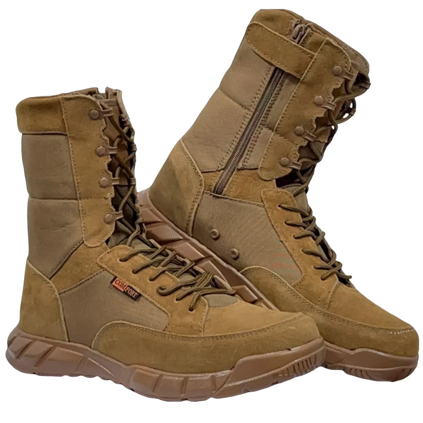 Lace Up Waterproof Outdoor Hiking Breathable Shoe.