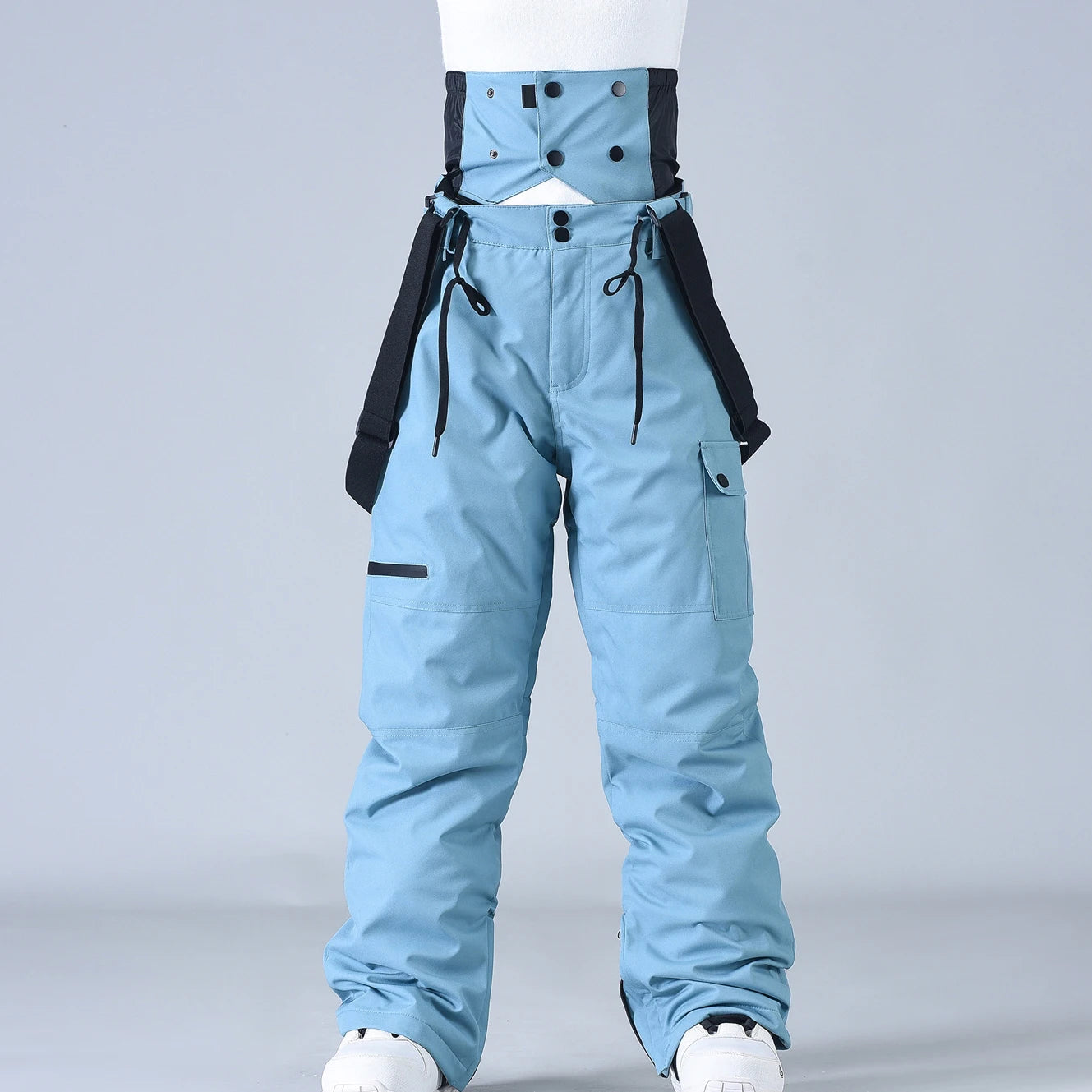 New, Men and Women, Snow Pants With Waist protection.