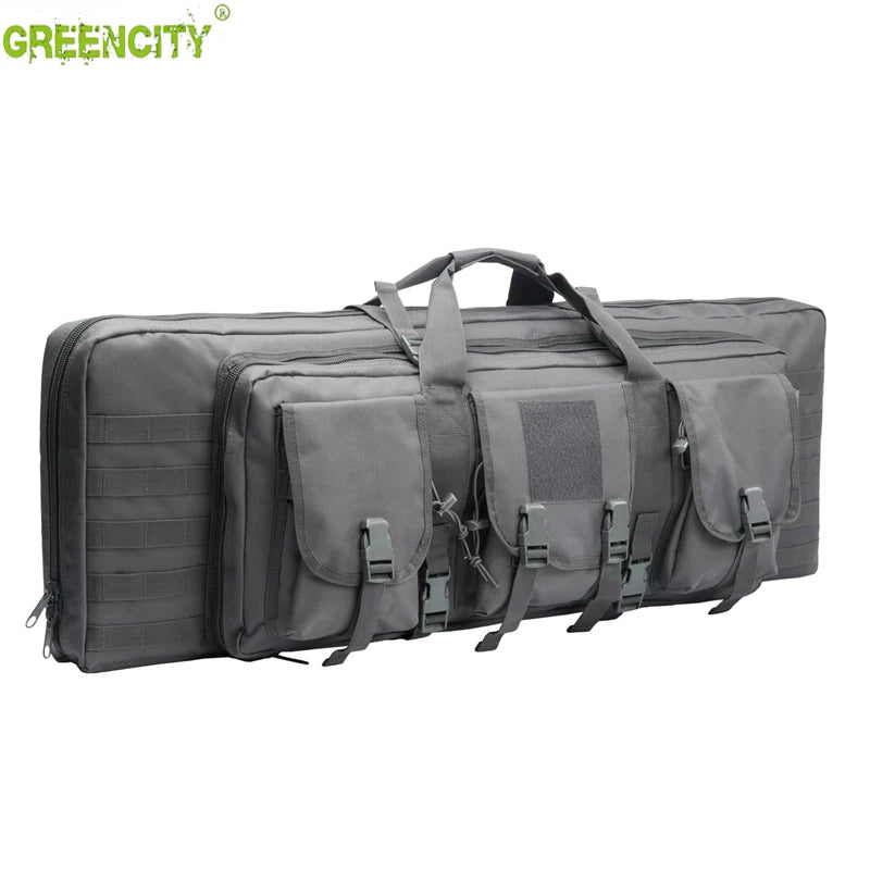 32 38 42 Inch Double Rifle Bag, Gun Case Rifle, Long Gun Bag .