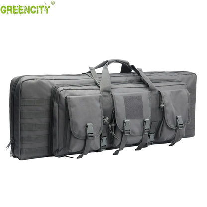 32 38 42 Inch Double Rifle Bag, Gun Case Rifle, Long Gun Bag .