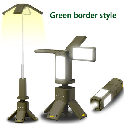 14000mAh Rechargeable Bright  Rotatable Telescopic LED RV Camping Lantern.