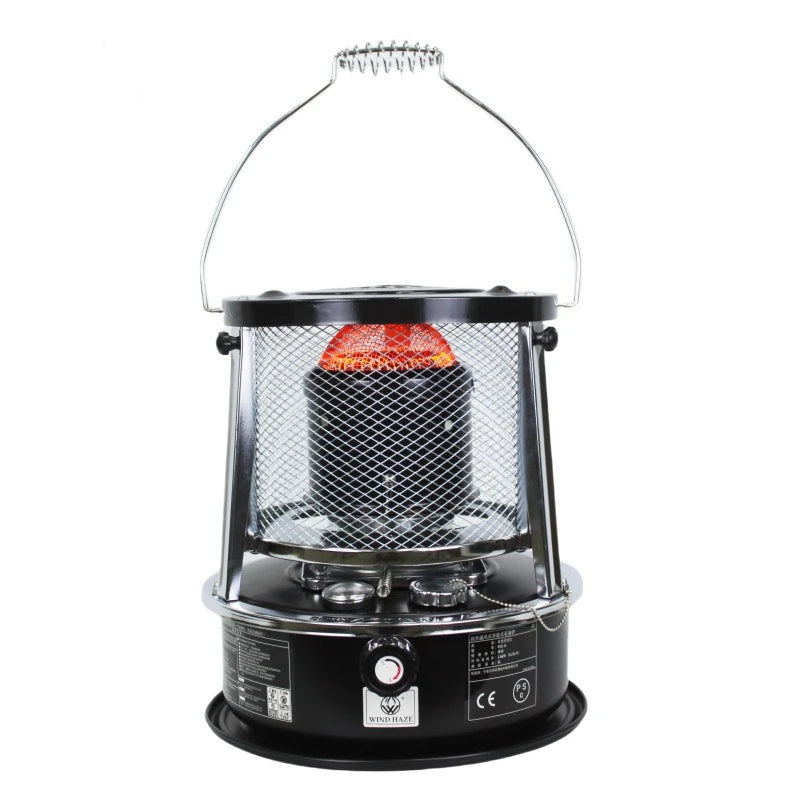Efficient Kerosene Heaters Stainless Steel Indoor Heater Non Electric, Kerosene Stove.
