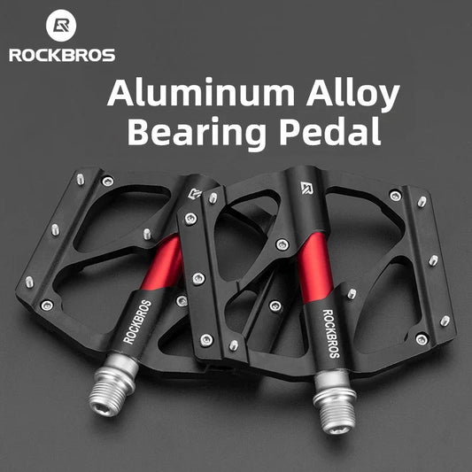 Bicycle Pedals Sealed Bearing Aluminum Alloy Body