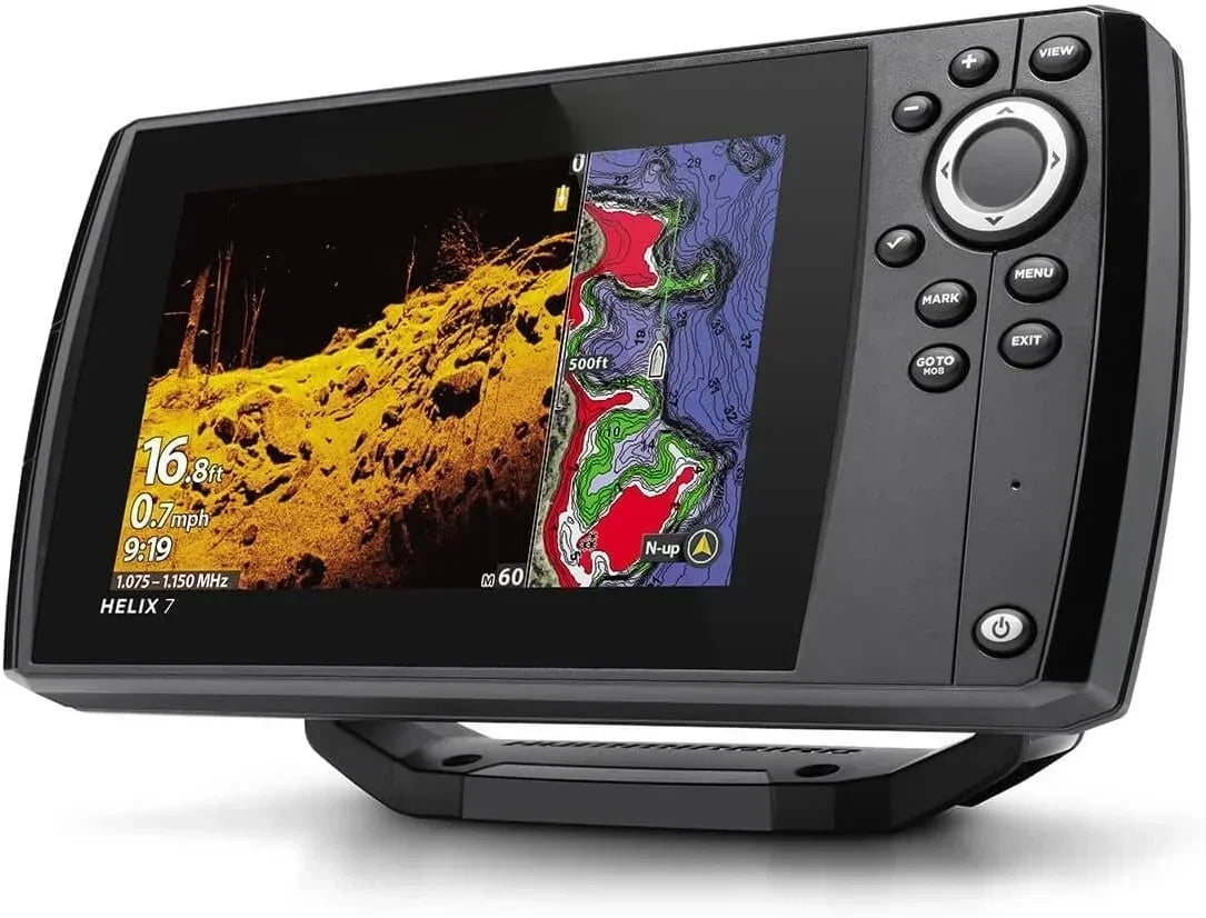411610-1 Helix 7 Chirp MDI GPS G4 Fish Finder.