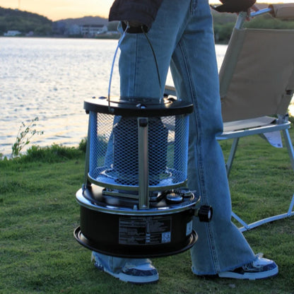 Efficient Kerosene Heaters Stainless Steel Indoor Heater Non Electric, Kerosene Stove.