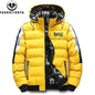 Winter Men Outdoor Windbreak Brand Removable Hooded Jacket.