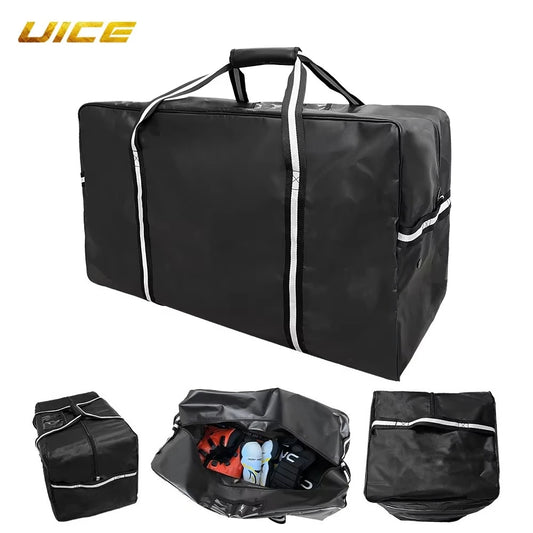 Ice Hockey Bag Hockey  Teen Adult Ventilated Sports Gear Bag.