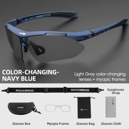 Cycling  Glasses UV400 Protection Sunglasses Lightweight Bicycle Glasses Men, Women.