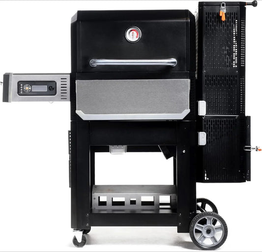 Best Selling 800 Digital Charcoal Grill, Griddle and Smoker with Digital Control.