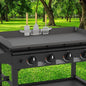 Griddle Spatula Holder Multifunctional BBQ Tool Rack Stainless Steel .