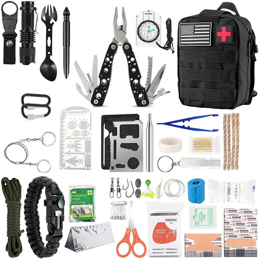 First Aid Kit for Outdoor Survival, Emergency Kits.