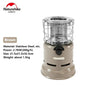 Outdoor Winter Heating Stove Gas Burner 2700W.
