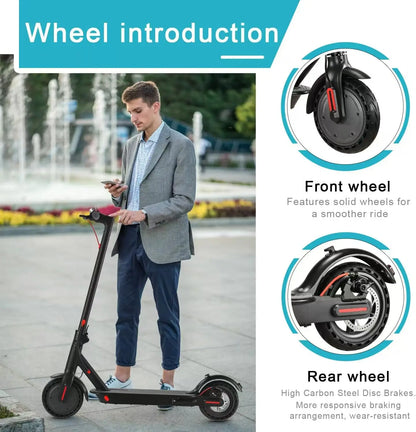 E-Scooter Foldable Waterproof.