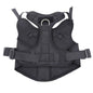 Medium and large dog tactical vest nylon water-repellent tactical training.