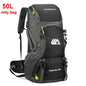 50L Travel Backpack large Hiking Bag Waterproof Outdoor Sports.