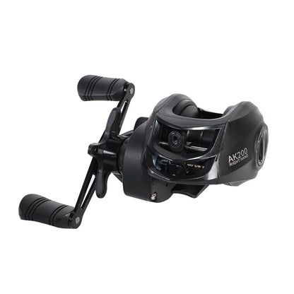 Fishing Reel 7.2/1 Gear Ratio  Max Drag 10kg Saltwater Freshwater.