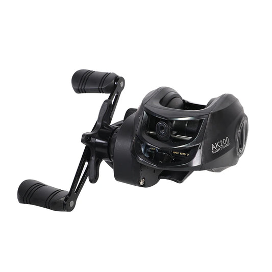 Fishing Reel 7.2/1 Gear Ratio  Max Drag 10kg Saltwater Freshwater.