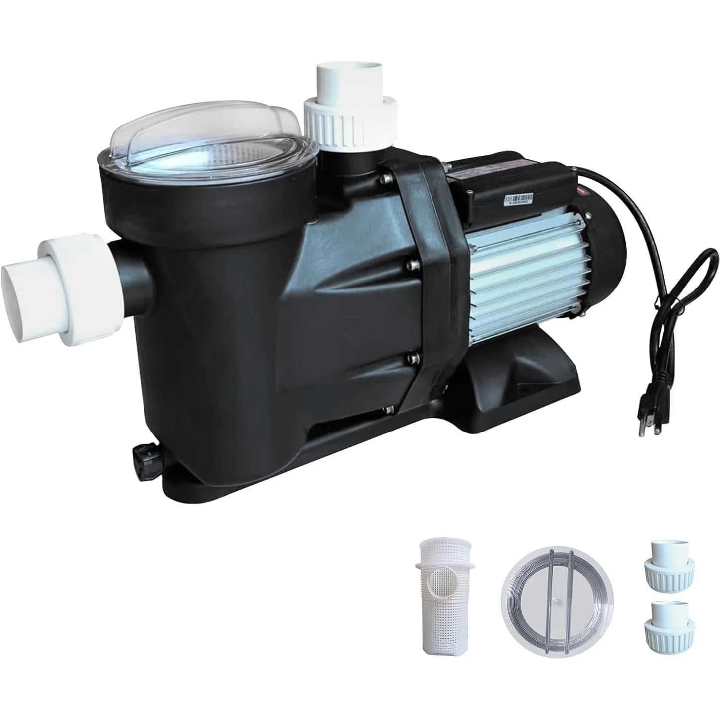 Swimming Pool Pump 3HP 110V 1100W 9000 GPH for Above Ground Pool.