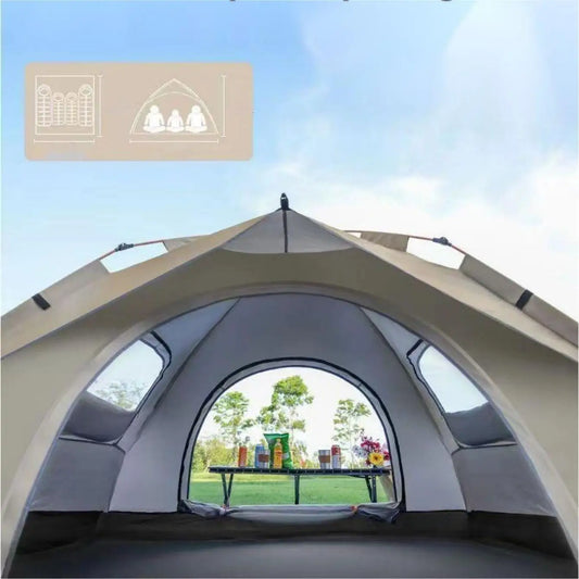 Camping tent Two doors and two windows