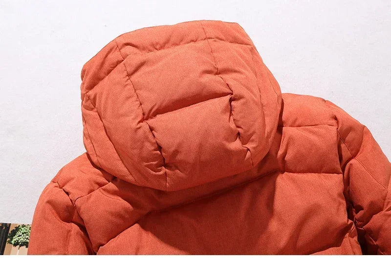 New Thermal Winter Skiing Down Jacket Ski Suit Men Snowboard pants Warm Snowmobile Clothing.