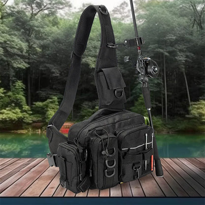 Shoulder Bag Climbing, Hiking, Daypack Fishing Backpack
